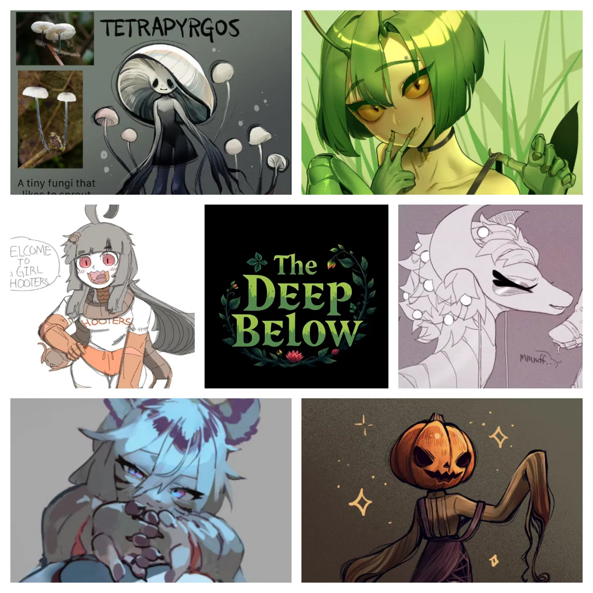 Avatar of -The Deep Below [RPG]-