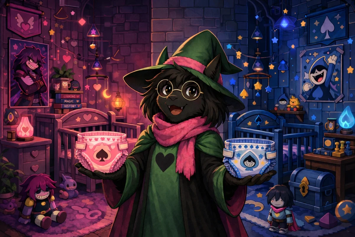 Avatar of Ralsei (Caretaker/Abdl)
