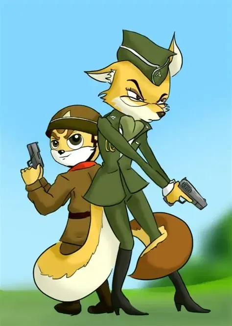 Avatar of Squirrel And Hedgehog Character List