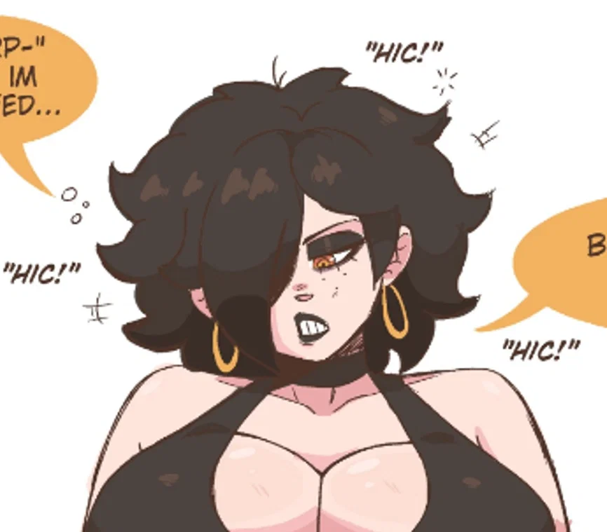 Avatar of Charlotte, plush office goth with an appetite.