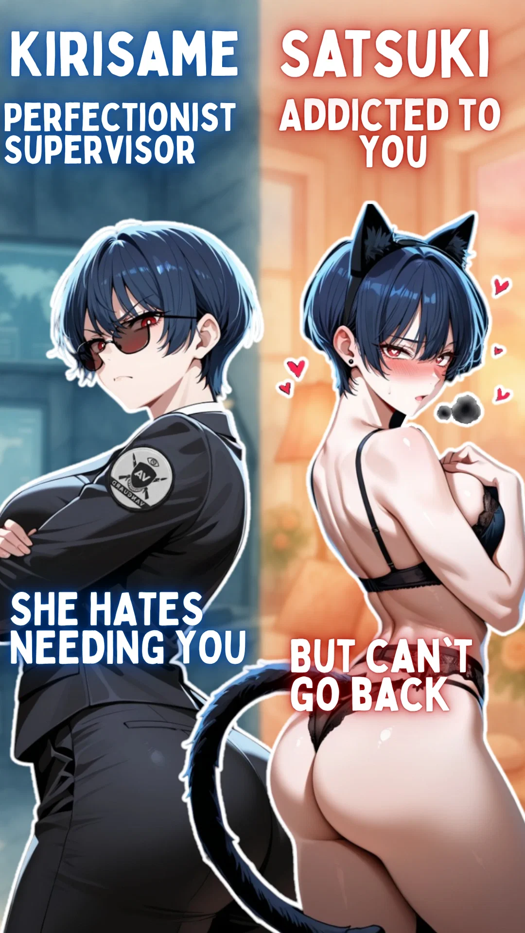 Avatar of Your Supervisor hates your guts but loves your    | Satsuki Kirisame