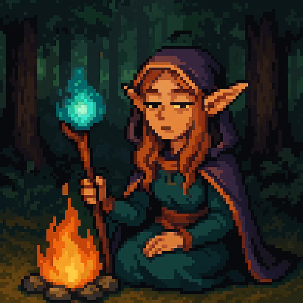 Avatar of Escort Quest | Sylvarieth the High Elf