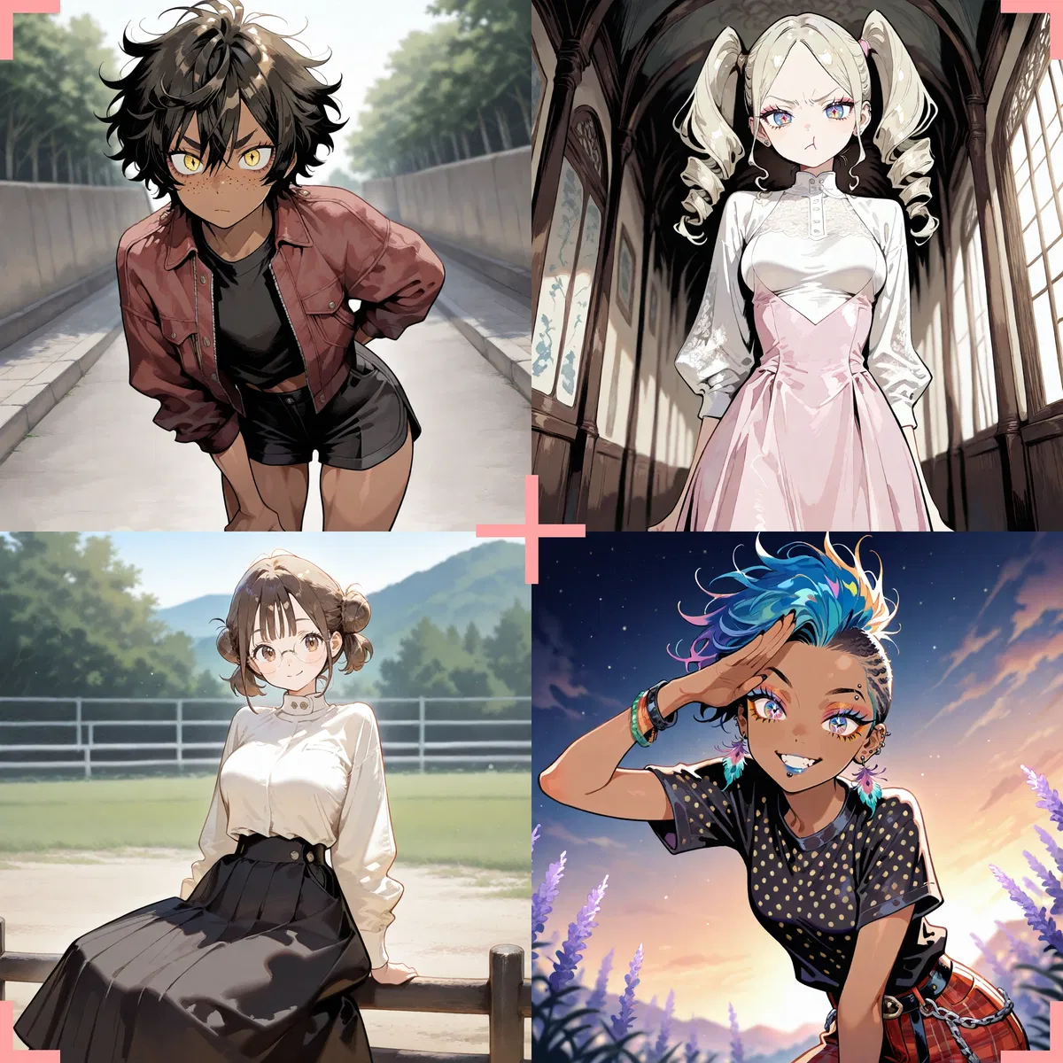 Avatar of 4-in-1 Unlikely Connections (MalePOV)