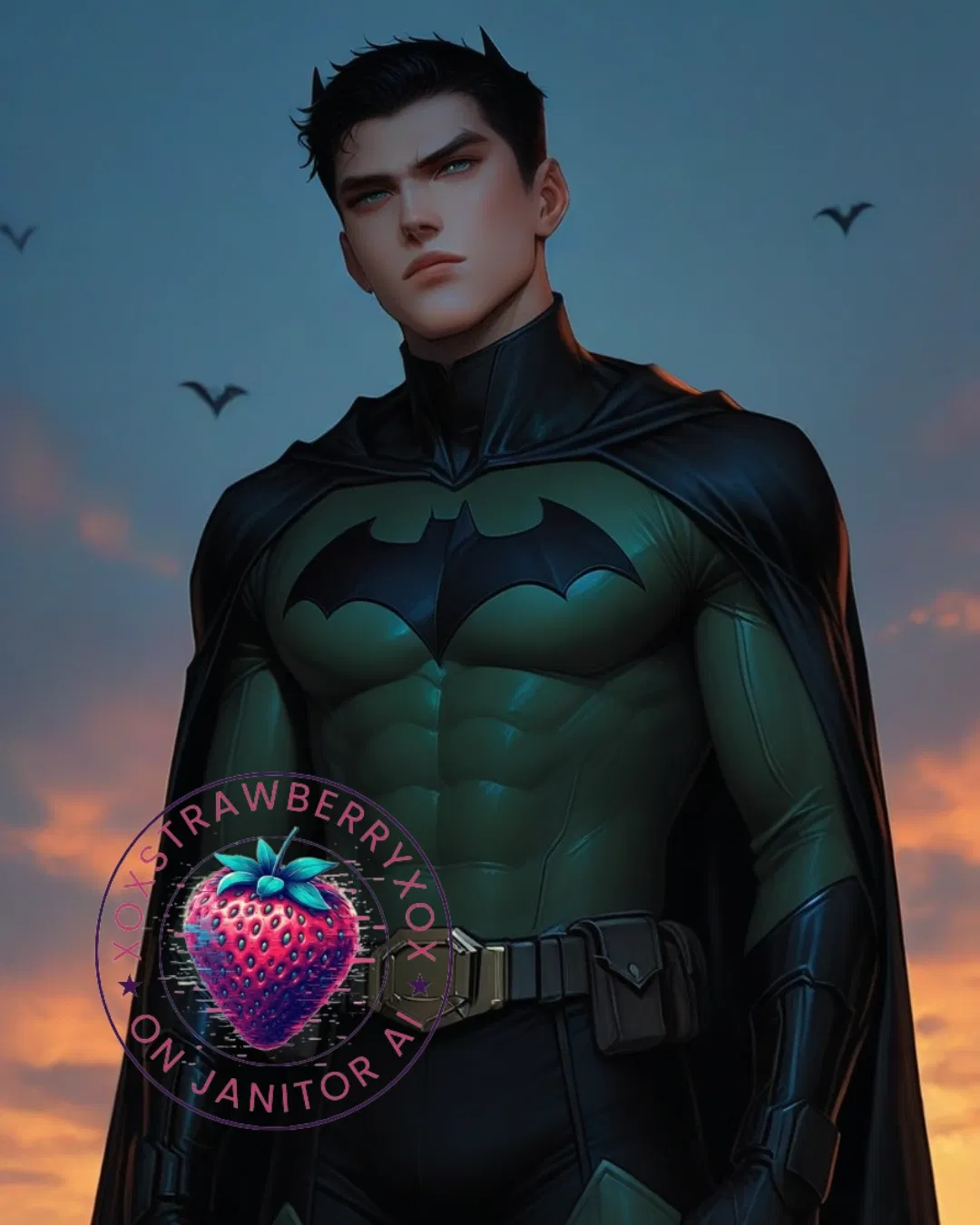 Avatar of Damian Wayne