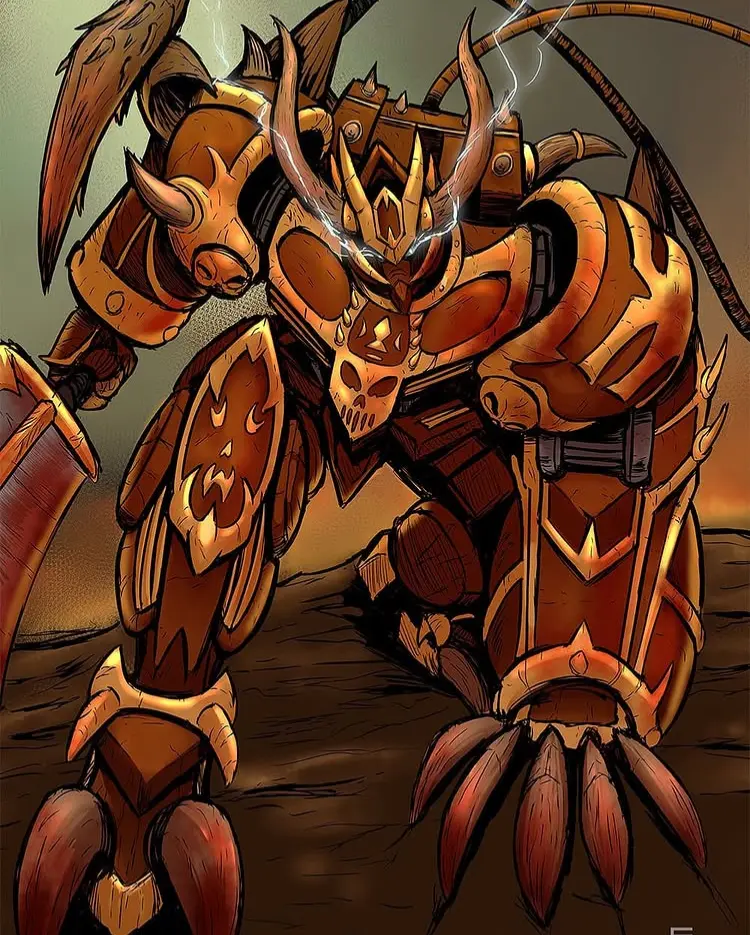 Avatar of Khorne (Chaotic Good AU)