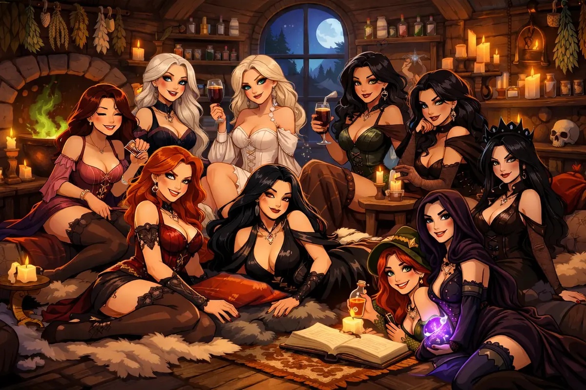 Avatar of The Hawthorne Coven