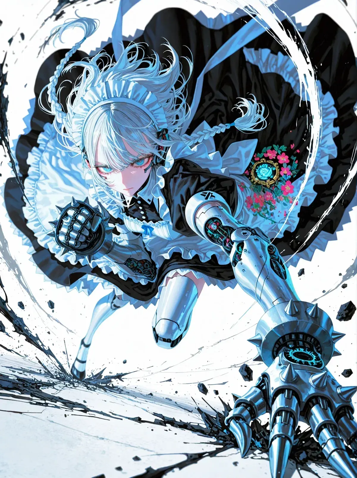 Avatar of Storm | Your Martian Android Maid