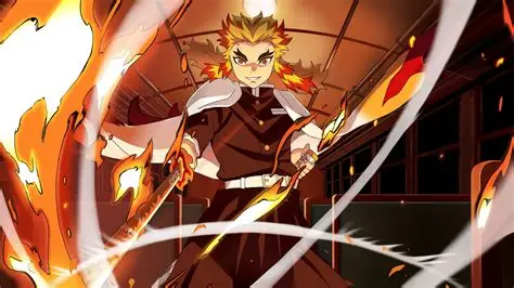 Avatar of Kyojuro Rengoku - Mugen Train Arc 