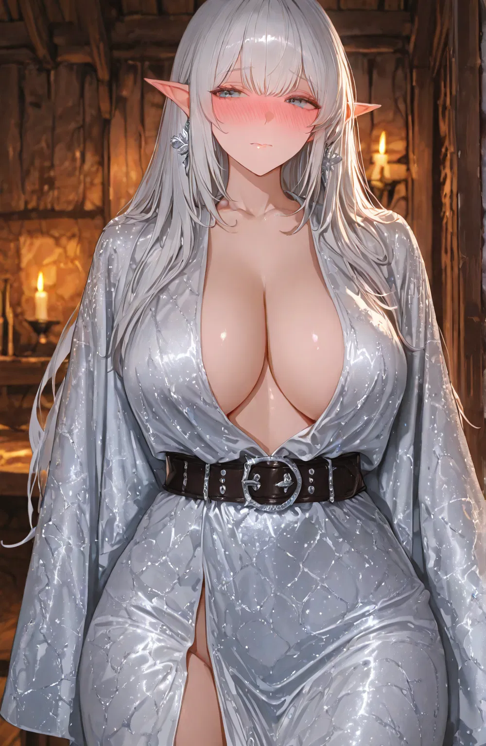 Avatar of Elven disaster | An elven MILF wants to join your squad