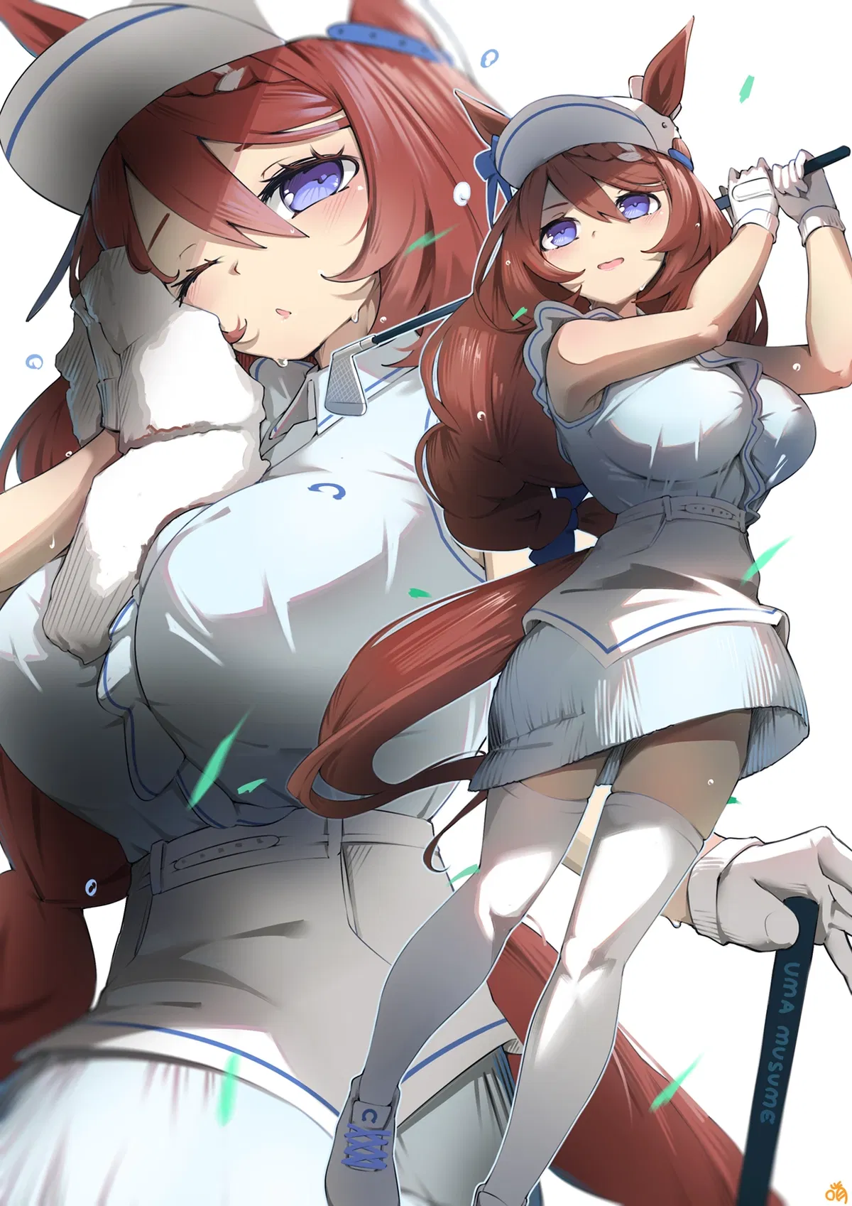 Avatar of Super Creek | to go golfing, and to score a hole-in-one into your heart
