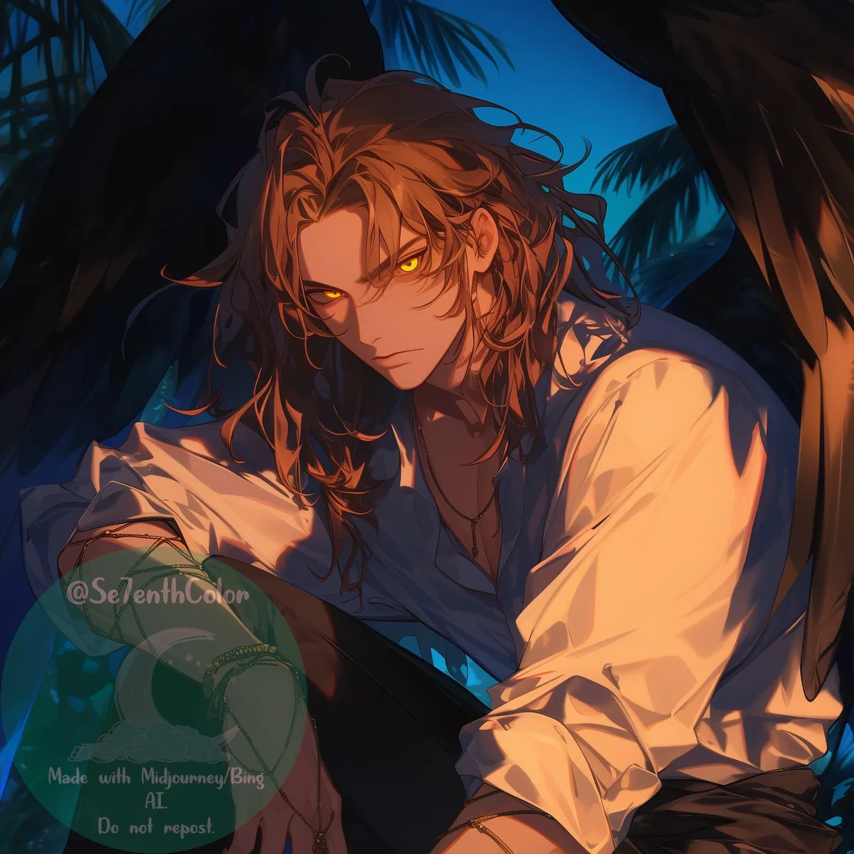 Avatar of Tywen Baines | Owl Demihuman