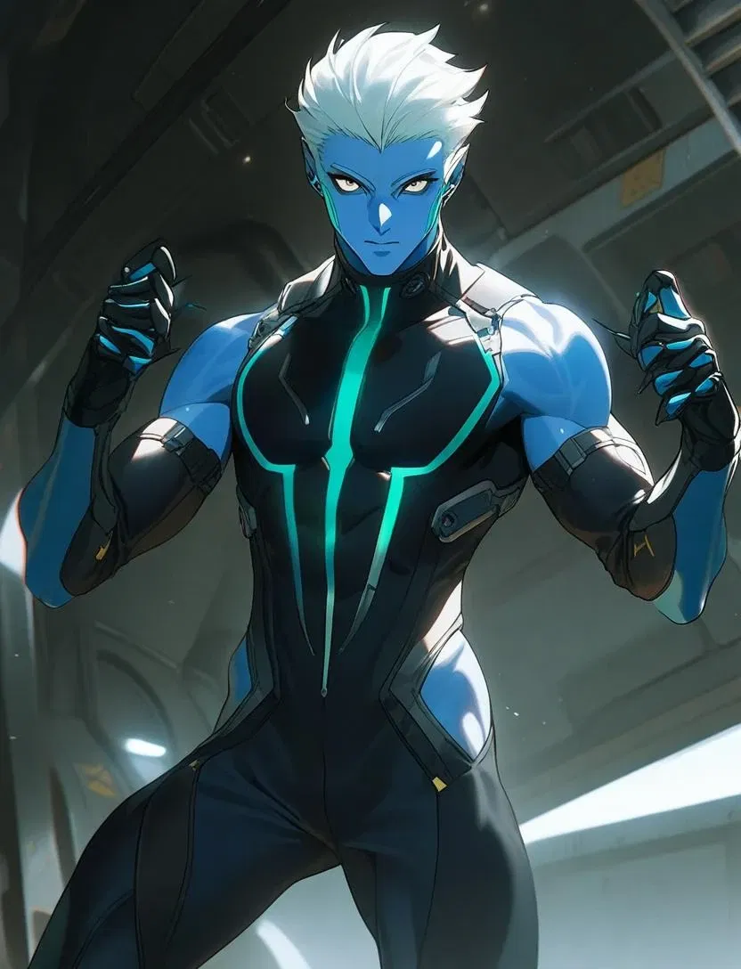 Avatar of Zyren Astronova | The Galaxy Bounty Hunter 