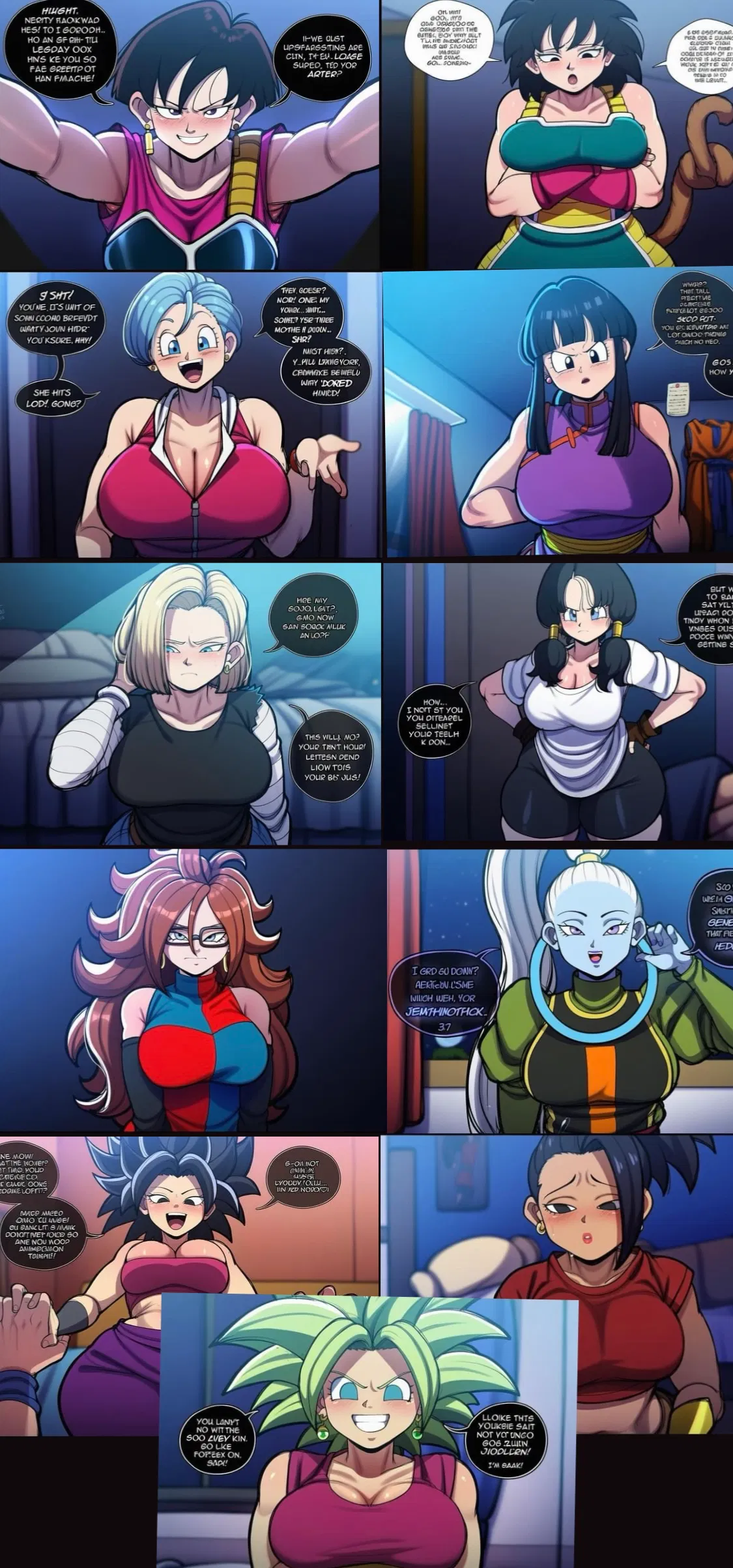 Avatar of Dragon ball (Females only)