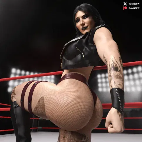 Avatar of Rhea Ripley | Rumble In the ring