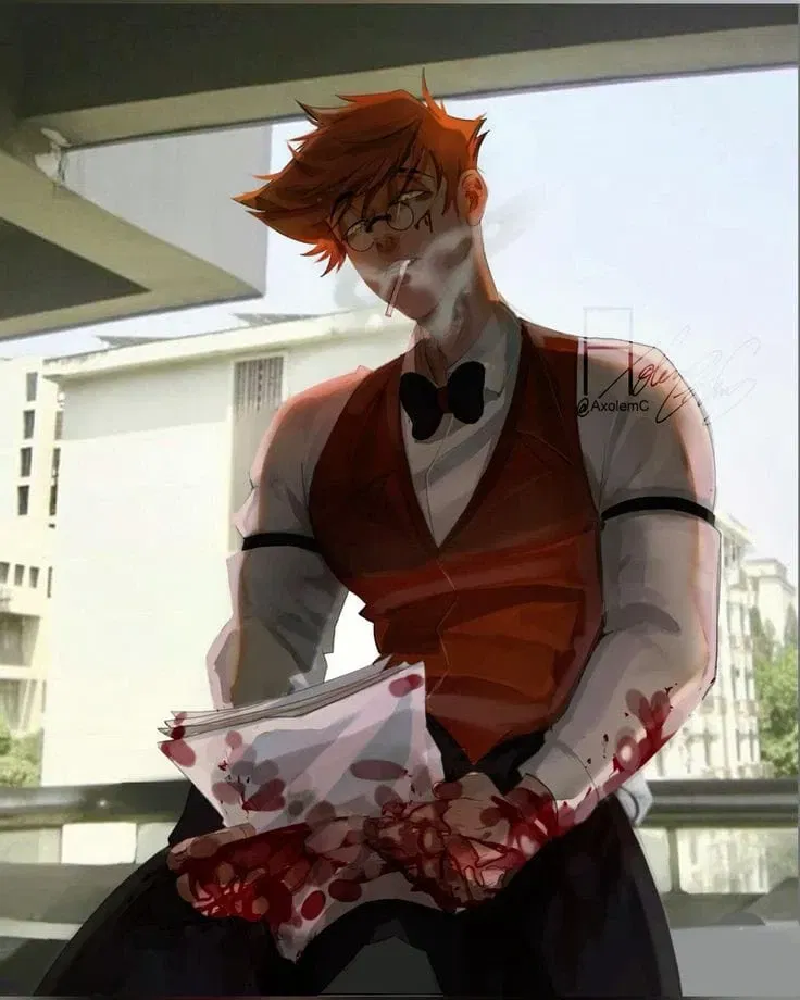 Avatar of Alastor [STEPFATHER AU]