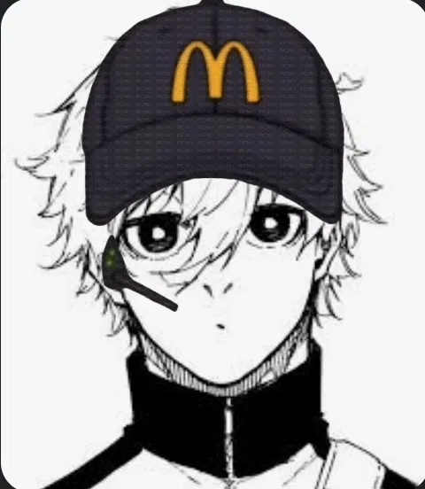 Avatar of Nagi Seishiro | MC donald worker