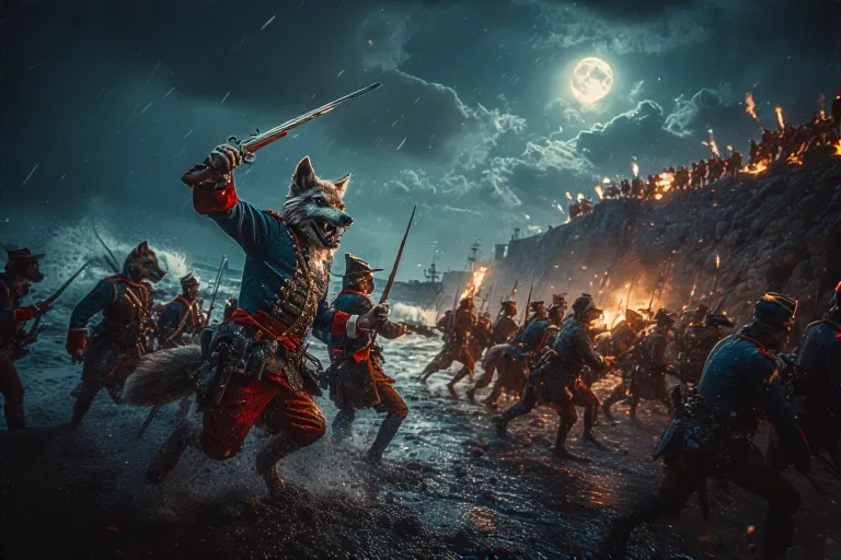Avatar of Charging Fort Sablecliff