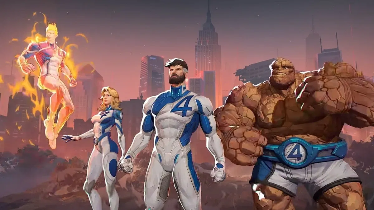 Avatar of The Fantastic Four