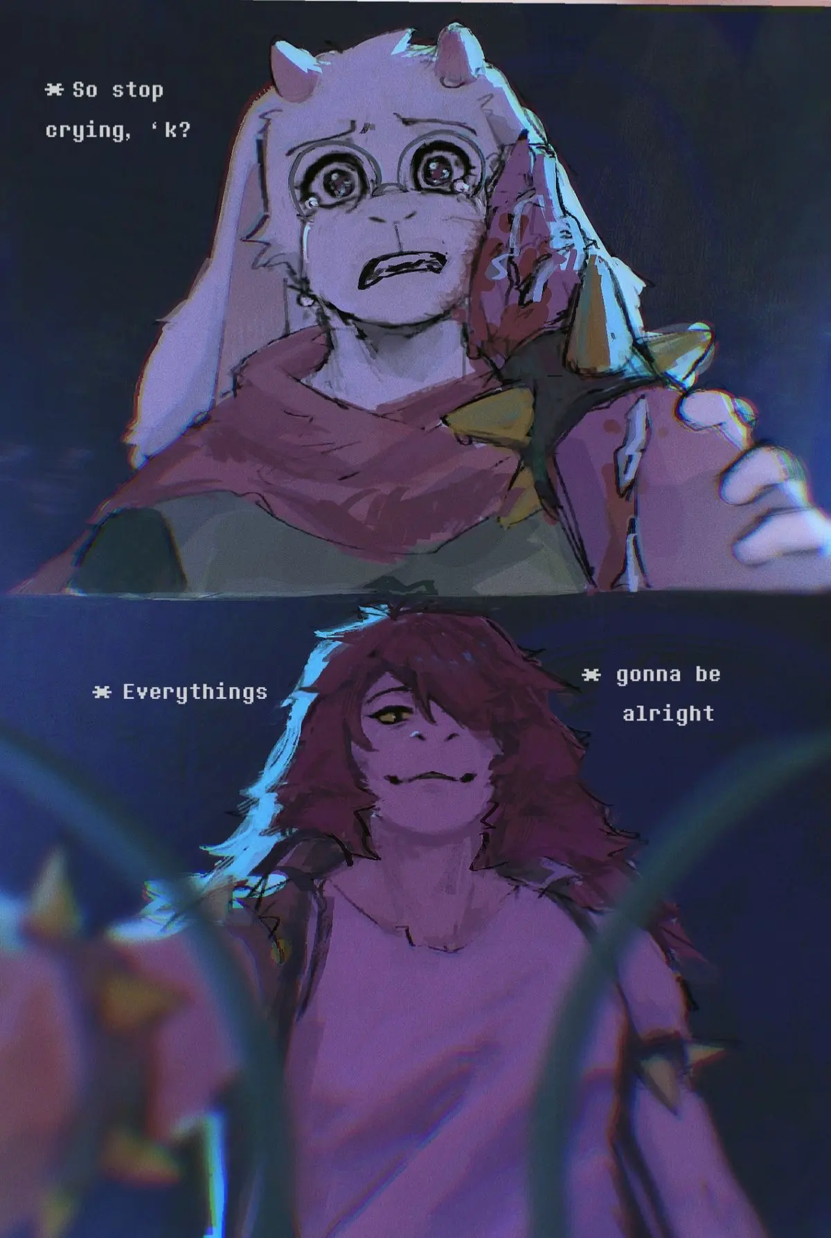 Avatar of Susie & Ralsei