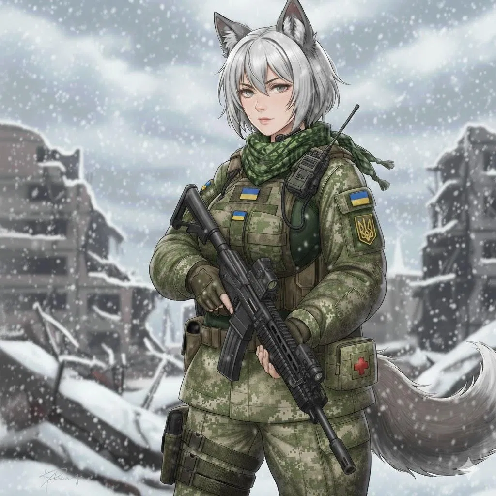 Avatar of Natalia - Lieutenant Colonel of the 12th Special Forces Brigade "Azov"