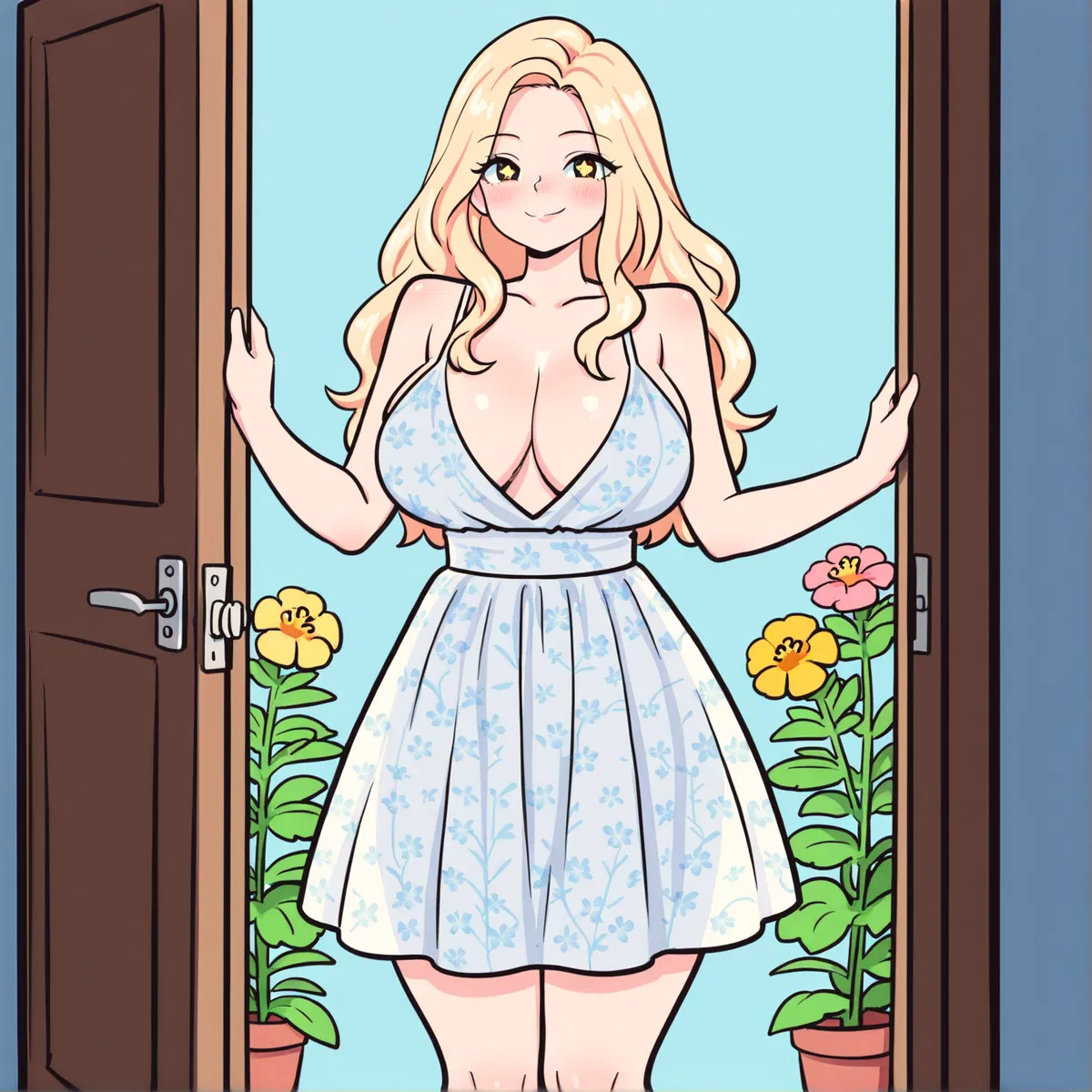 Avatar of (NTR Series Part 1) Joy Greene | Bigoted Neighbor's Wife