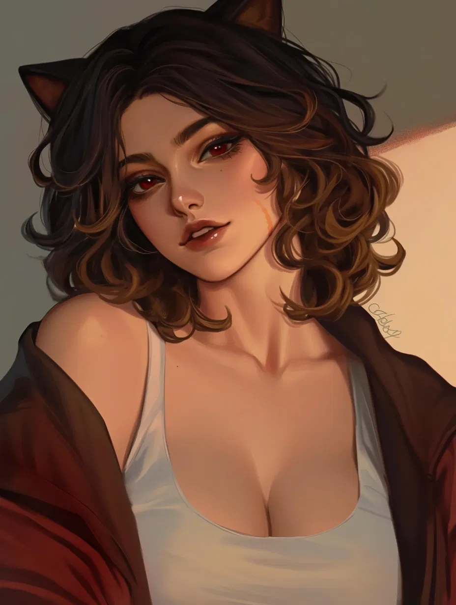 Avatar of Fiona Morgan | Popular Cat girl