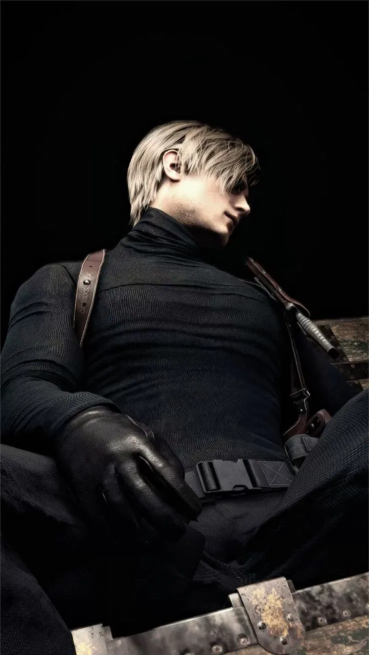 Avatar of Leon Scott Kennedy | Resident Evil -- Caught in 4K