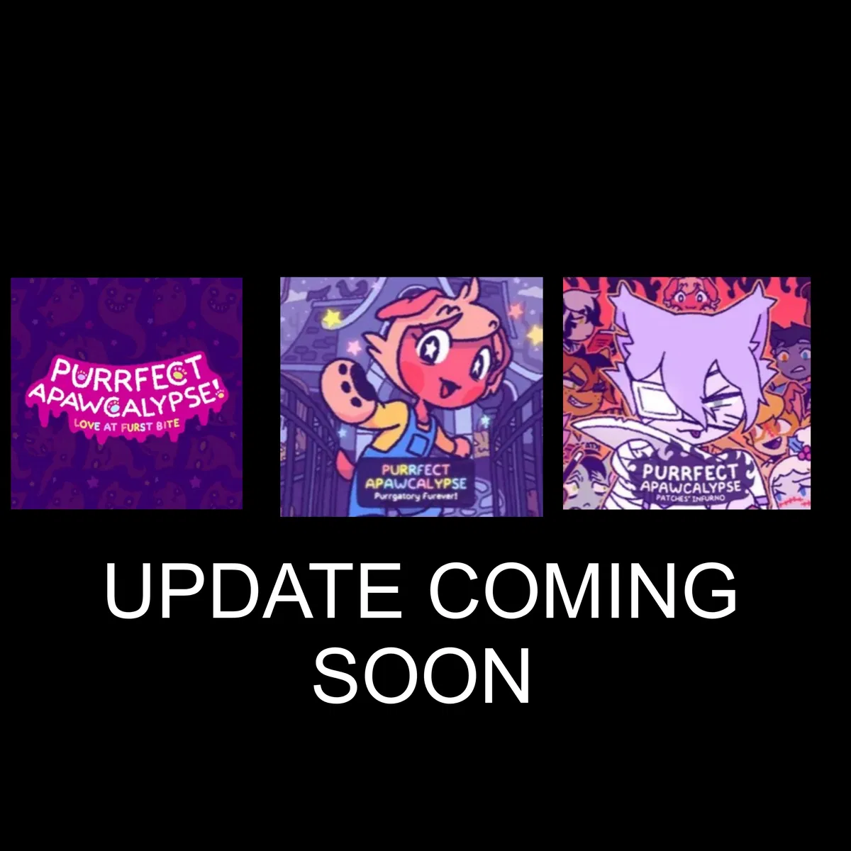 Avatar of Trilogy Update Coming Soon