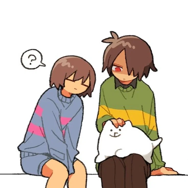 Avatar of |Your humans - Kris and Frisk|