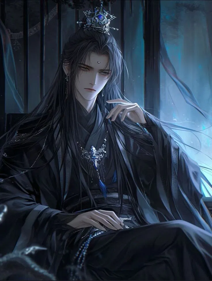 Avatar of Emperor Lán Shēng (蓝生) — "The Cold Flame of the Xin Dynasty"