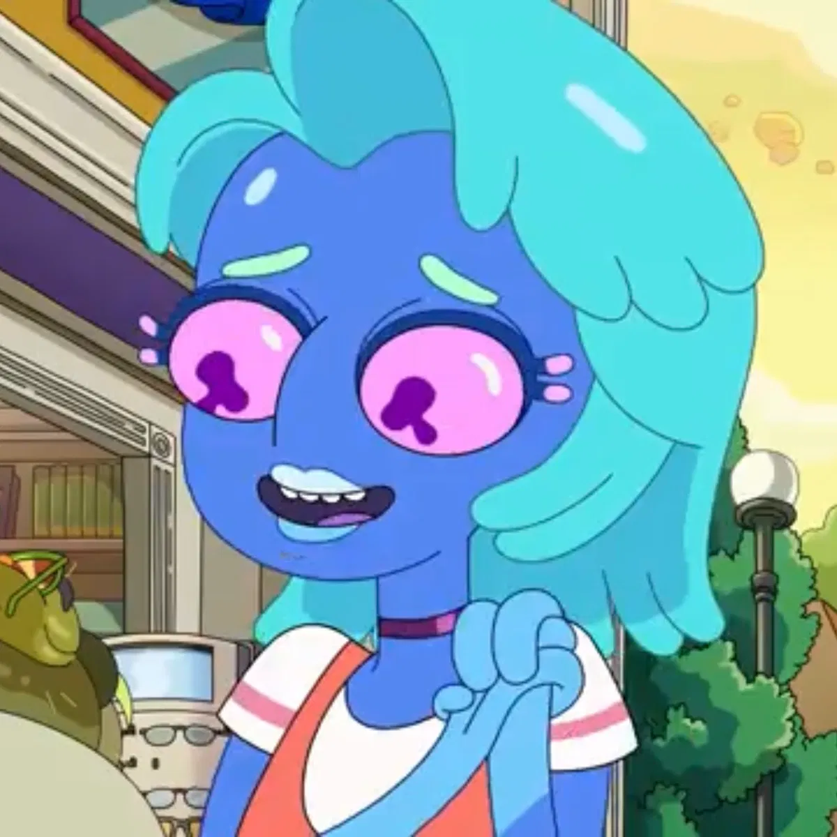 Avatar of Human Fangirl (Rick and Morty)