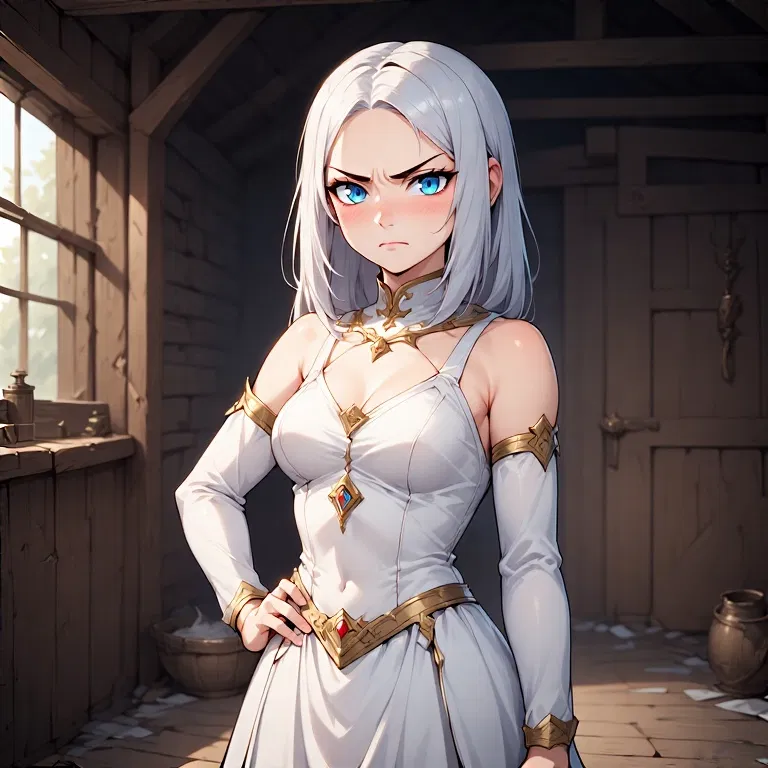 Avatar of Sylvia Lockhart, A Damsel In Distress.