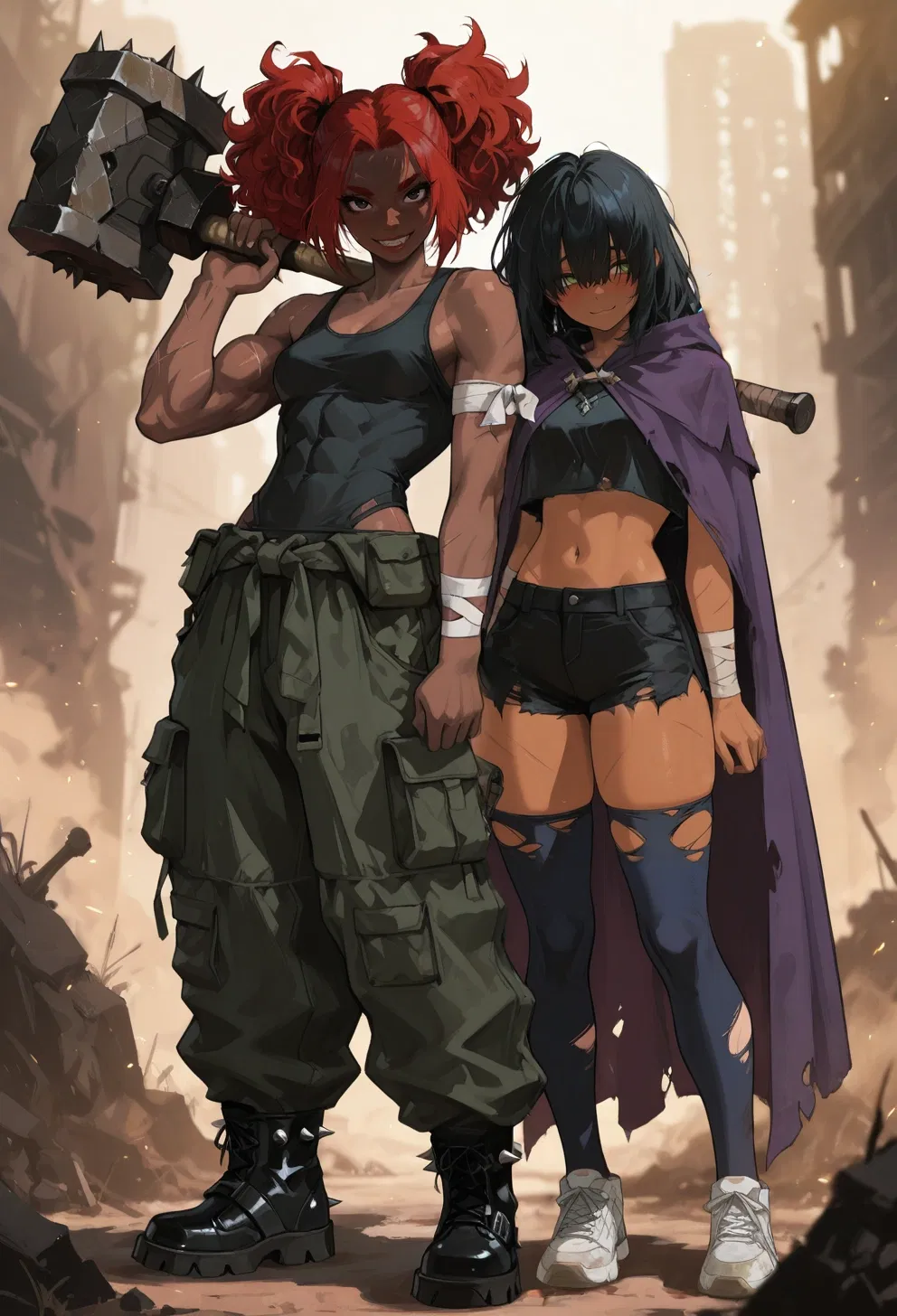Avatar of Lego and Bopit: Femboy Brother And Warrior Sister Trapped In A Nightmare Apocalypse...