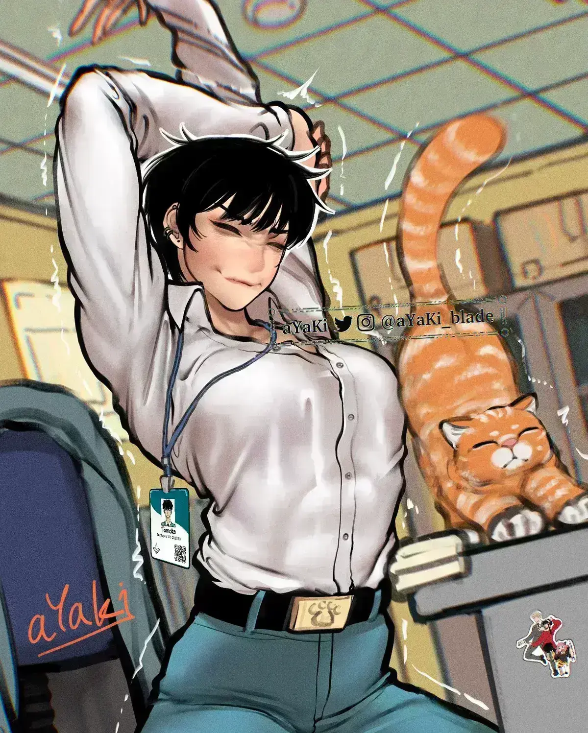 Avatar of Tomoka | Librarian Coworker