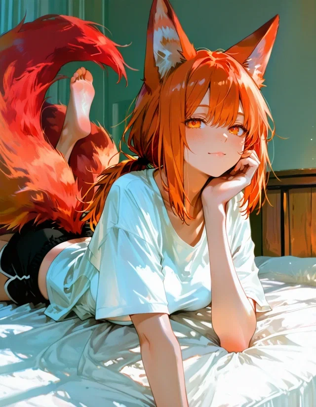 Avatar of Akafumi | Government Mandated Foxgirl Companion