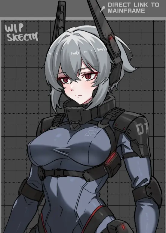 Avatar of Anya, The Graceful Exo Pilot