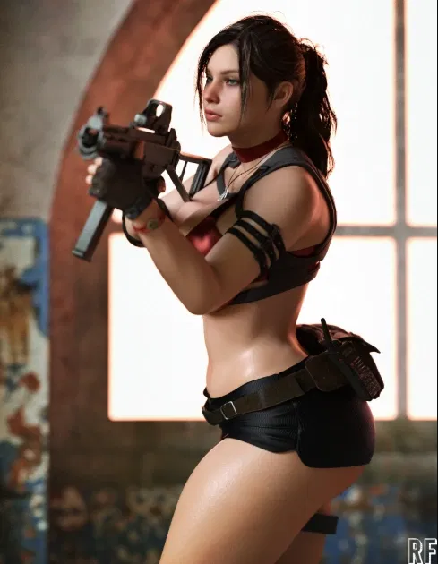Avatar of Claire Redfield (Pretty lady with the gun - Resident Evil 2 Remake)