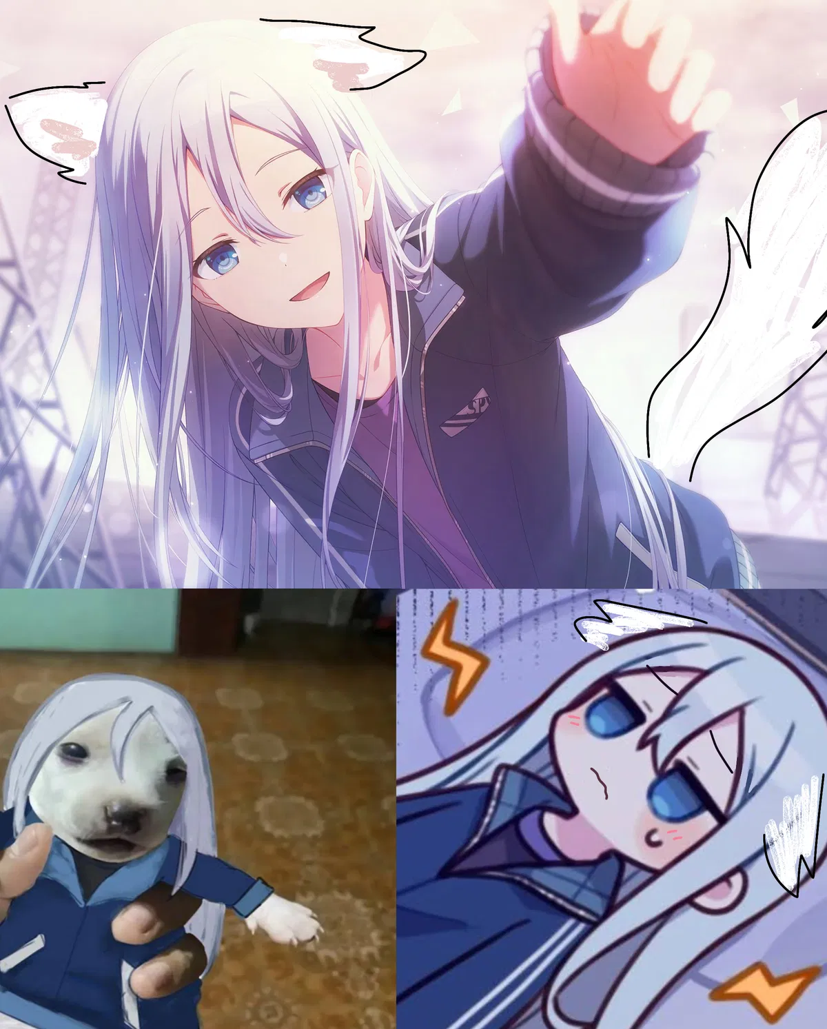 Avatar of your puppy | kanade yoisaki 