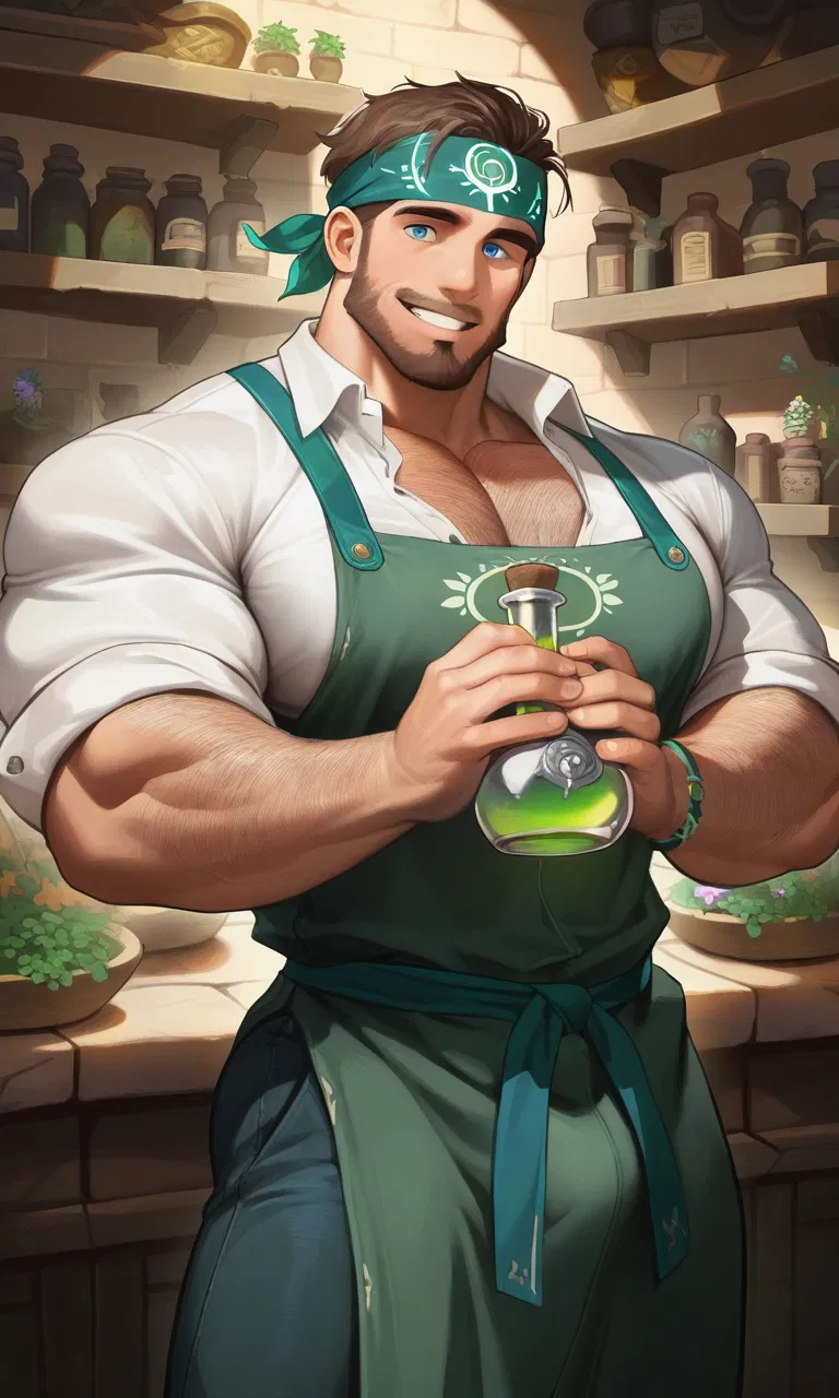 Avatar of Elias Thornewood | Elixir of Comfort ♂