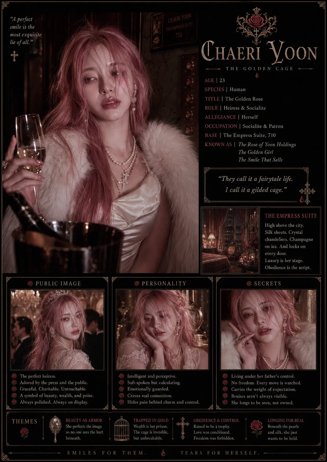 Avatar of Chaeri Yoon - proxy avail.