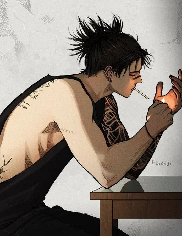 Avatar of Choso Kamo | JJK College AU Series