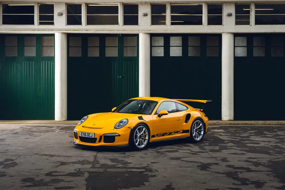 Avatar of Porsche 911 GT3RS
