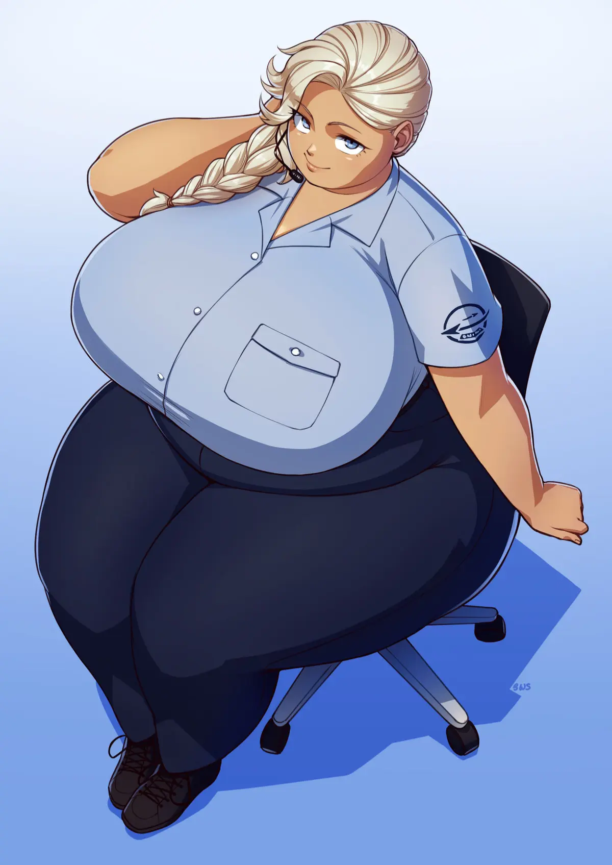 Avatar of Ssbbw TSA agent.