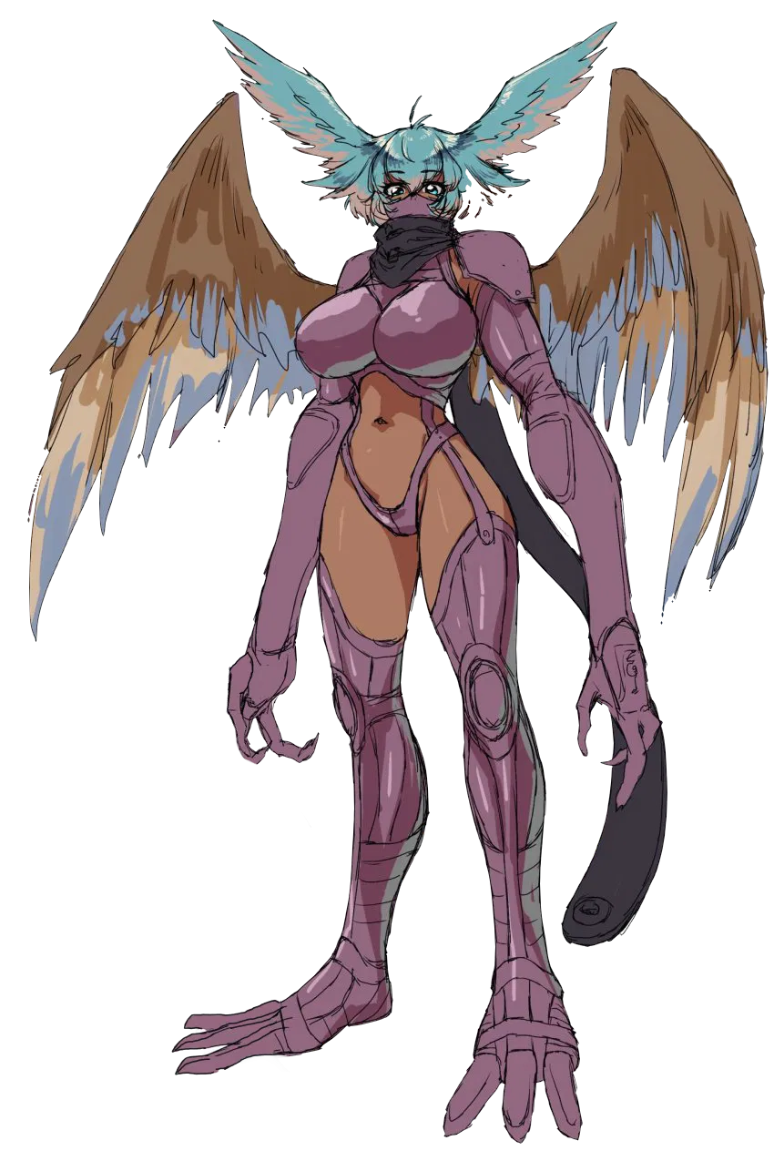 Avatar of Zephyrmon | Digital Darlings Series