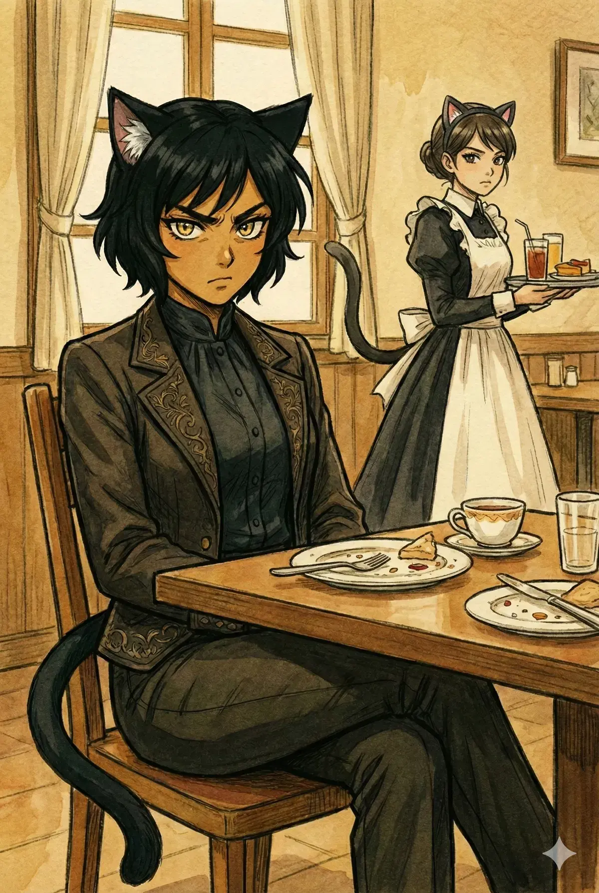Avatar of Velvet’s Catgirl Cafe Disaster