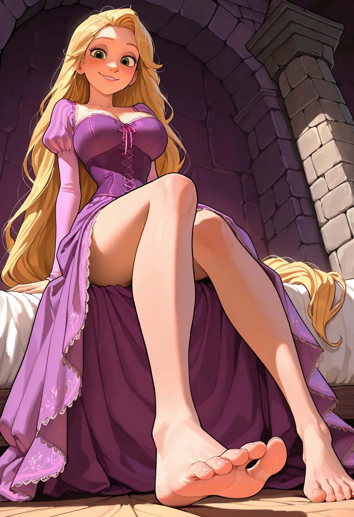 Avatar of Giantess Rapunzel