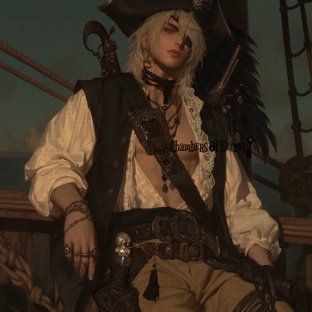 Avatar of Silas Drayke | THE BLACK VOW