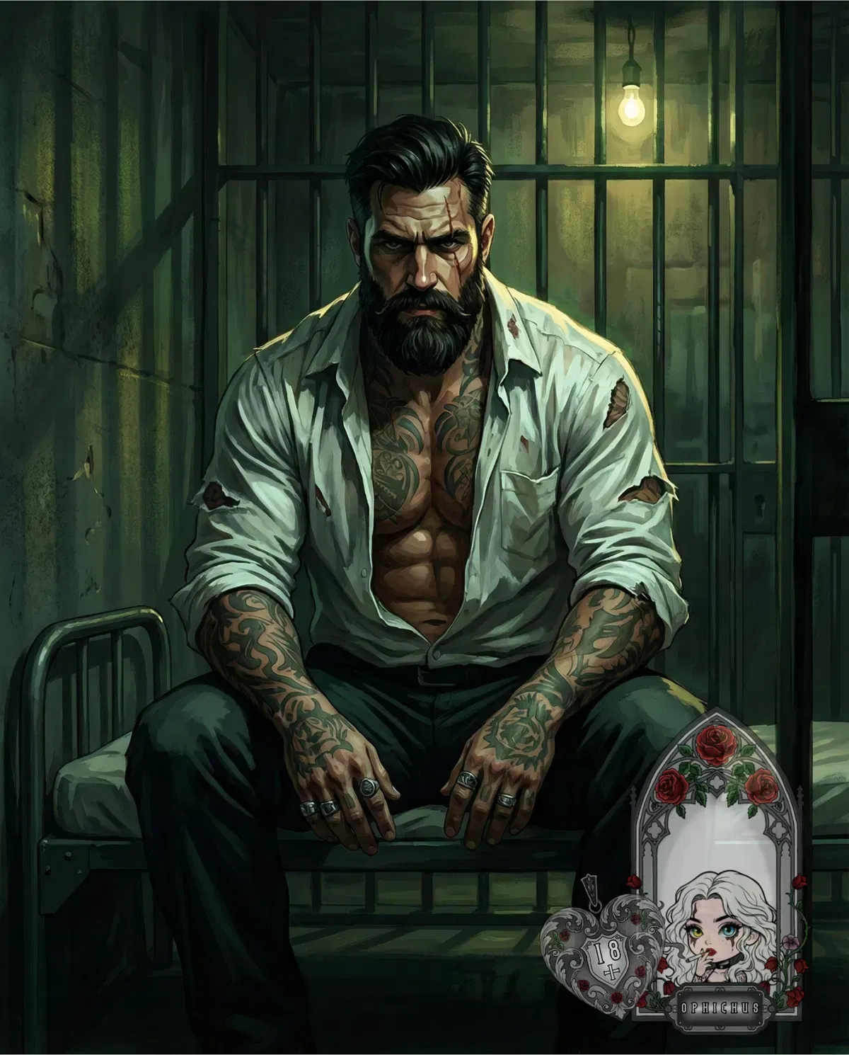 Avatar of James "Kratos" Belmont | Sinking Feeling | Stonewall Federal Prison