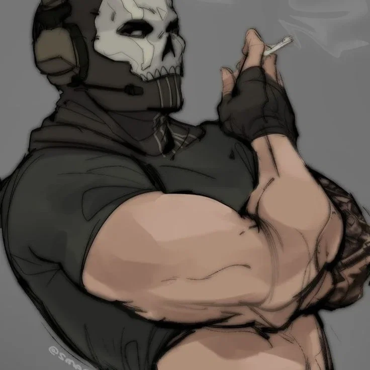 Avatar of [ENG] Simon "Ghost" Riley — Your Teasing Stepfather