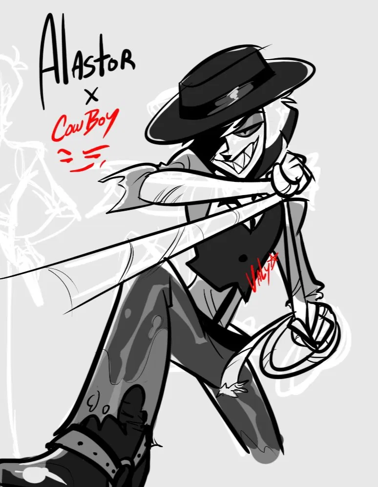 Avatar of Alastor Vaquero - Hazbin Hotel AU